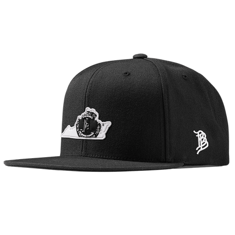 Virginia Moonlight PVC Classic Snapback Black