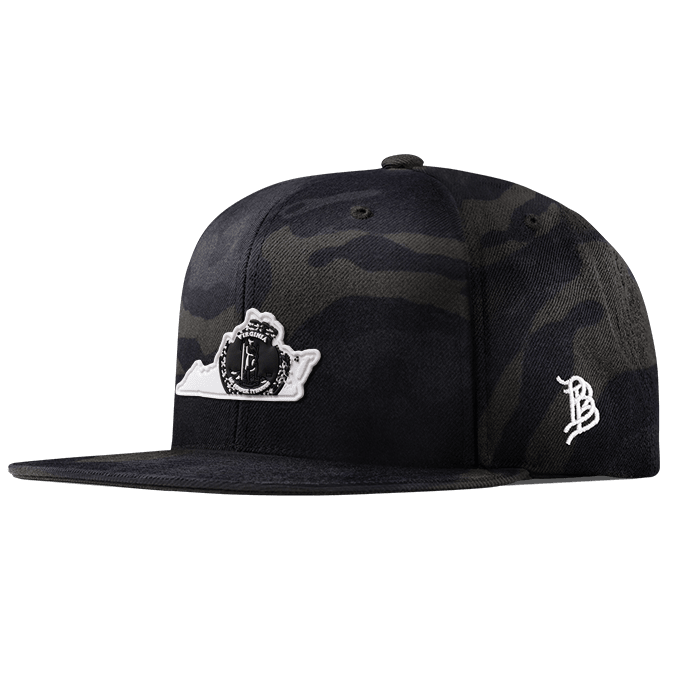 Virginia Moonlight PVC Classic Snapback Multicam