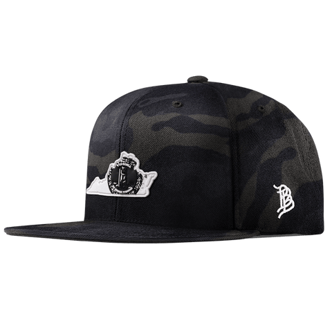 Virginia Moonlight PVC Classic Snapback Multicam