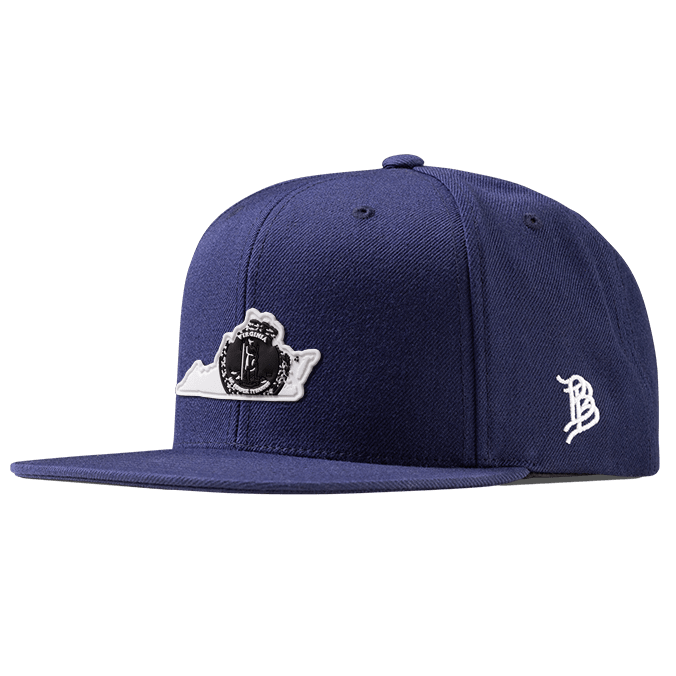 Virginia Moonlight PVC Classic Snapback Navy