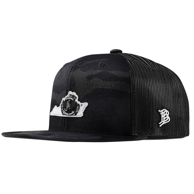 Virginia Moonlight PVC Flat Trucker Multicam