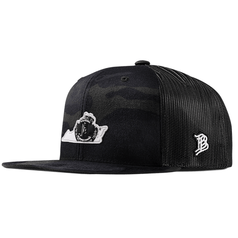 Virginia Moonlight PVC Flat Trucker Multicam
