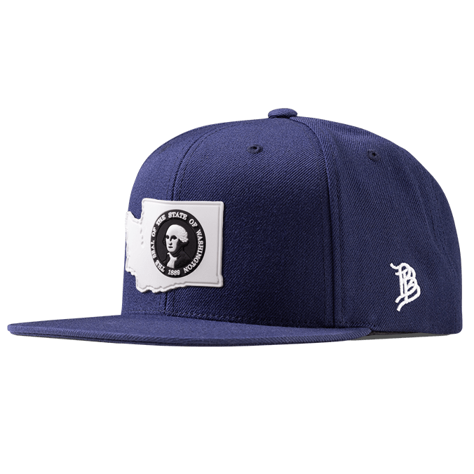 Washington Moonlight PVC Classic Snapback Navy