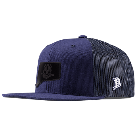 Connecticut 5 Midnight Flat Trucker