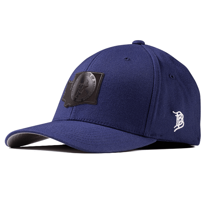 Washington 42 Midnight Flexfit Fitted