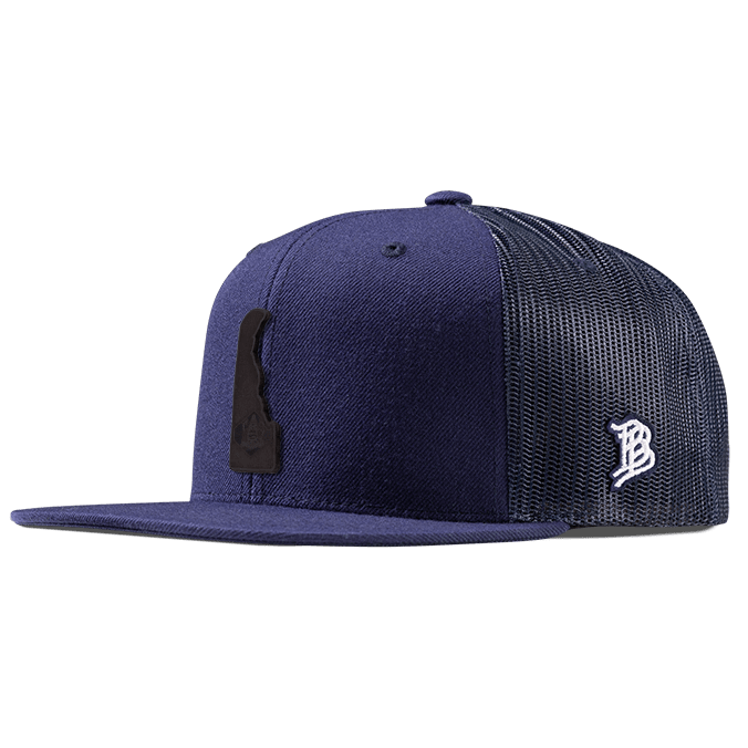 Delaware 1 Midnight Flat Trucker
