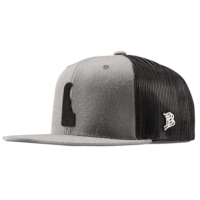 Delaware 1 Midnight Flat Trucker
