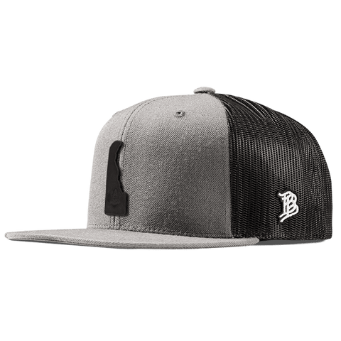 Delaware 1 Midnight Flat Trucker