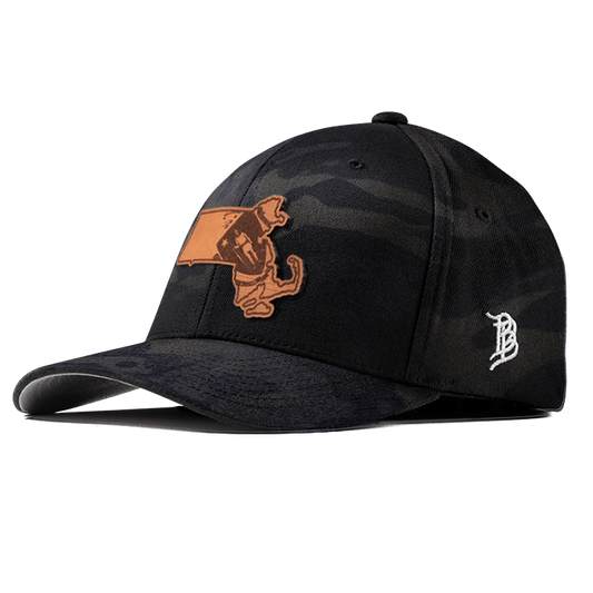 Massachusetts 6 Flexfit Fitted