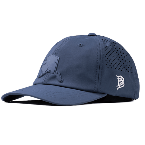 Alaska Stealth PVC Performance Dad Hat