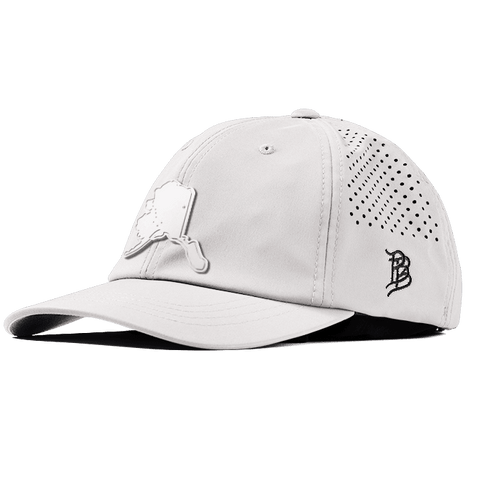 Alaska Stealth PVC Performance Dad Hat