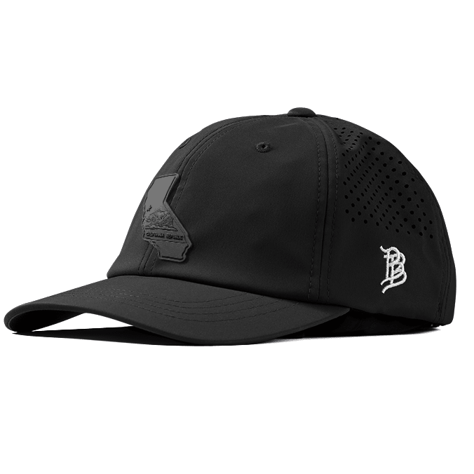 California Stealth PVC Performance Dad Hat