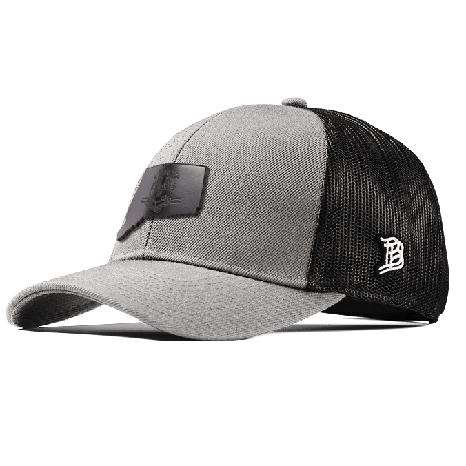 Connecticut 5 Midnight Flexfit Snapback Trucker