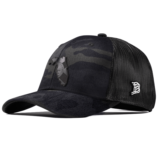 Florida 27 Midnight Curved Trucker