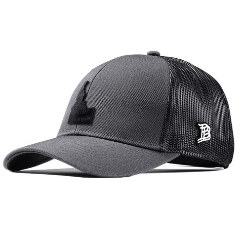 Idaho 43 Midnight Flexfit Snapback Trucker