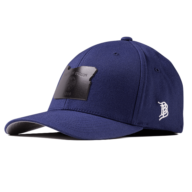 Oregon 33 Midnight Flexfit Fitted
