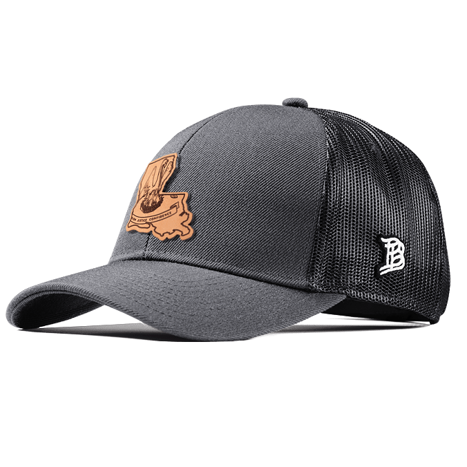 Louisiana 18 Flexfit Snapback Trucker