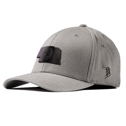 Nebraska 37 Midnight Flexfit Fitted