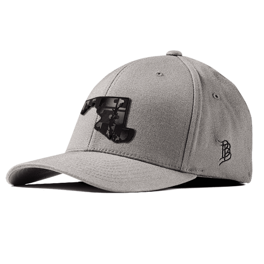 Maryland 7 Midnight Flexfit Fitted
