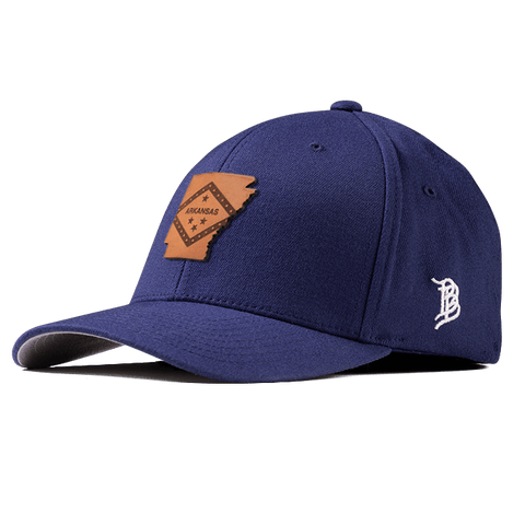 Arkansas 25 Flexfit Fitted