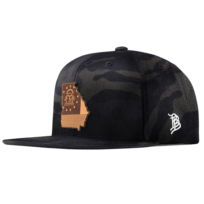 Georgia 4 Classic Snapback