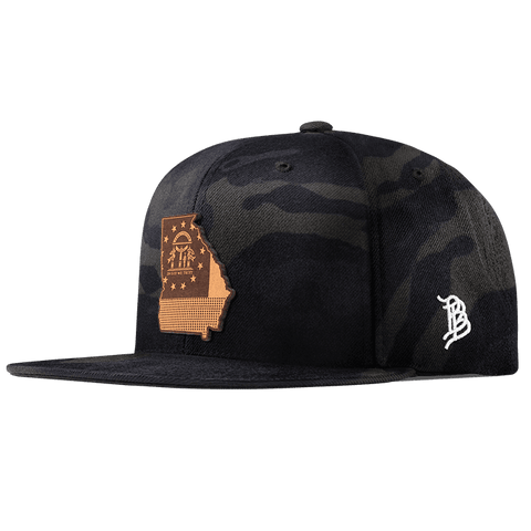 Georgia 4 Classic Snapback