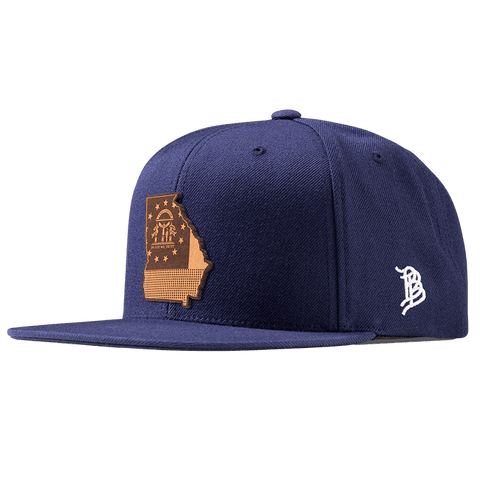 Georgia 4 Classic Snapback