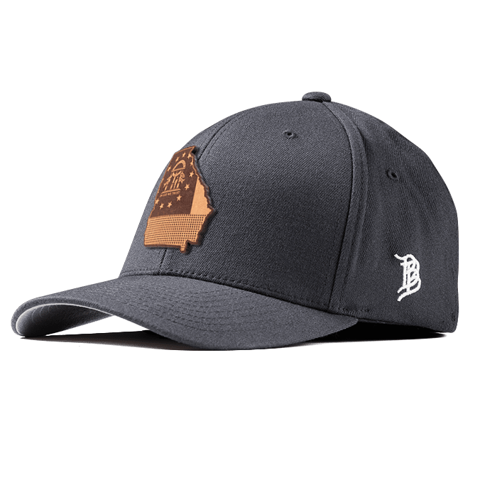 Georgia 4 Flexfit Fitted