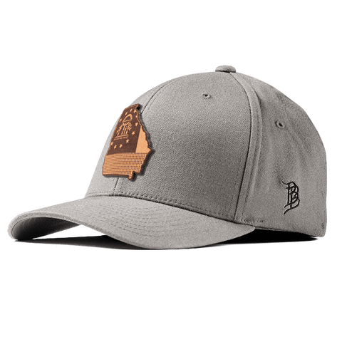 Georgia 4 Flexfit Fitted