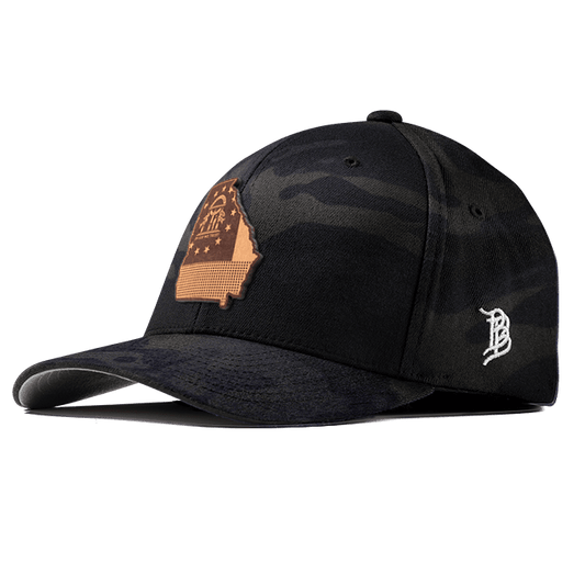 Georgia 4 Flexfit Fitted