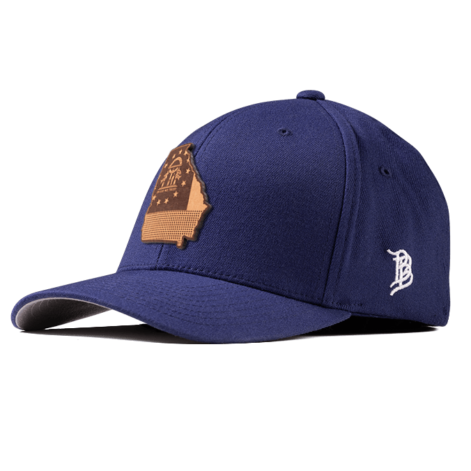 Georgia 4 Flexfit Fitted