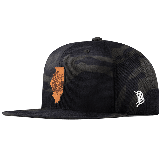 Illinois 21 Classic Snapback