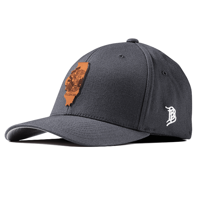 Illinois 21 Flexfit Fitted