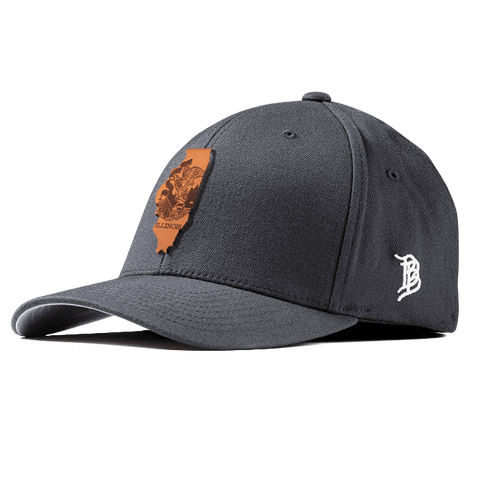 Illinois 21 Flexfit Fitted