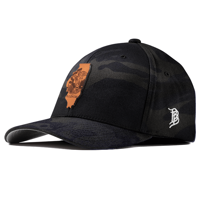 Illinois 21 Flexfit Fitted