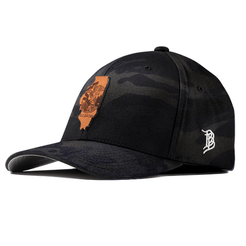 Illinois 21 Flexfit Fitted