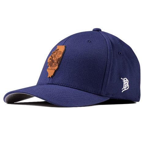 Illinois 21 Flexfit Fitted