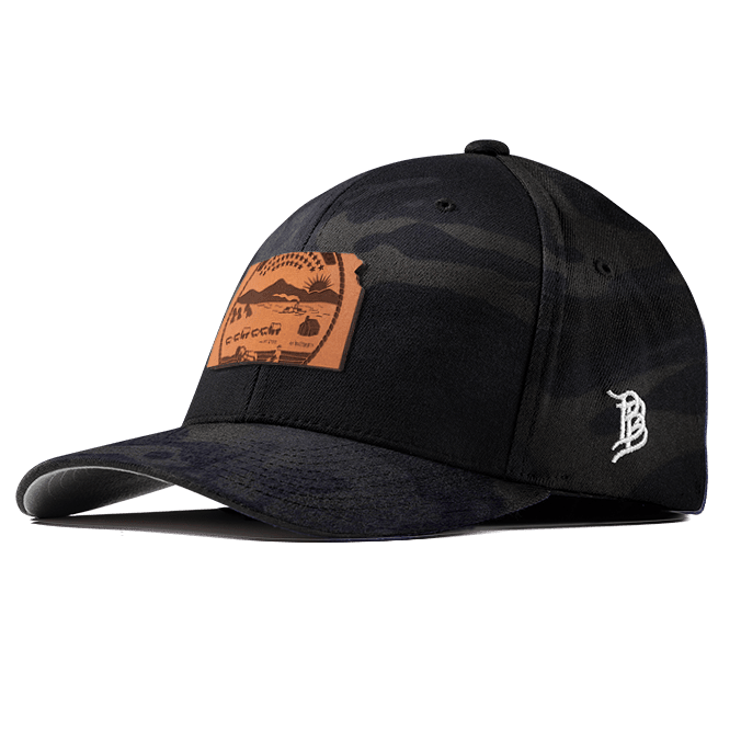 Kansas 34 Flexfit Fitted