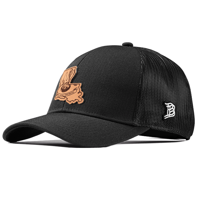 Louisiana 18 Flexfit Snapback Trucker