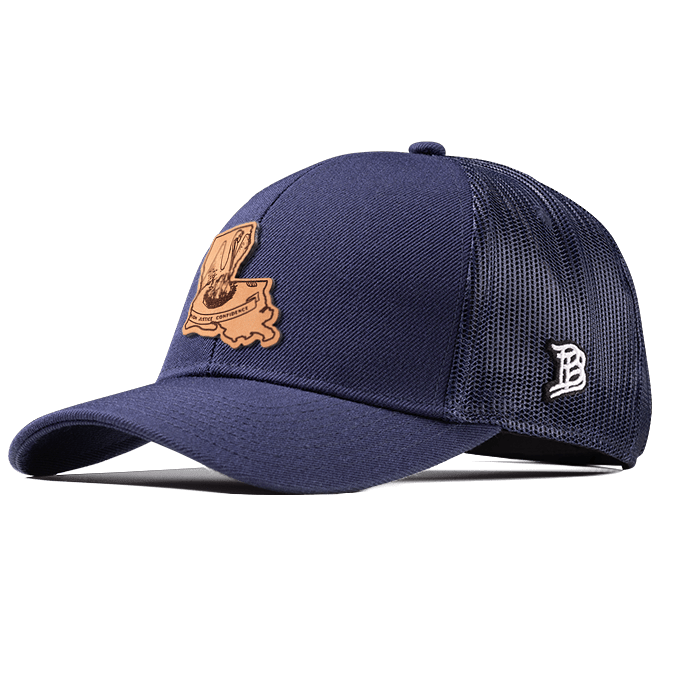 Louisiana 18 Flexfit Snapback Trucker