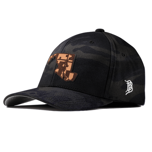 Maryland 7 Flexfit Fitted