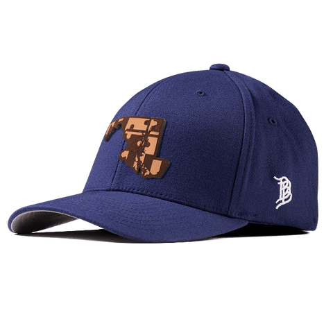 Maryland 7 Flexfit Fitted