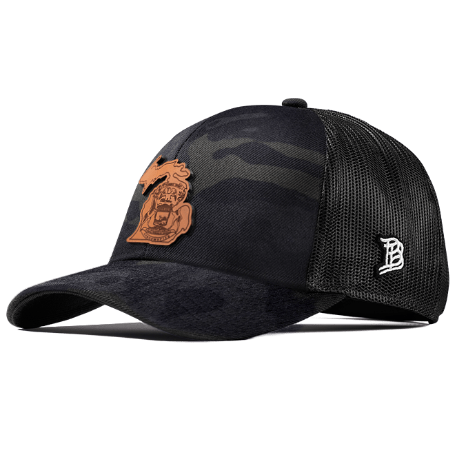 Michigan 26 Flexfit Snapback Trucker