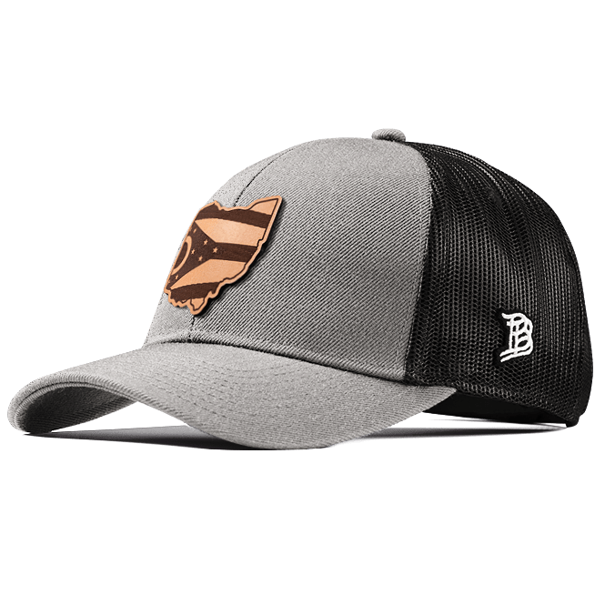 Ohio 17 Flexfit Snapback Trucker