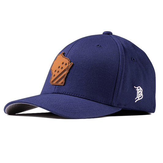 Wisconsin 30 Flexfit Fitted