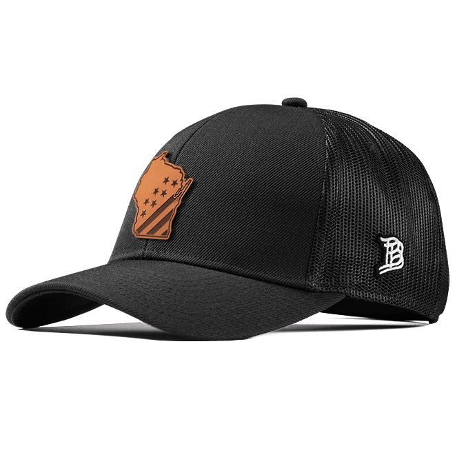 Wisconsin 30 Flexfit Snapback Trucker