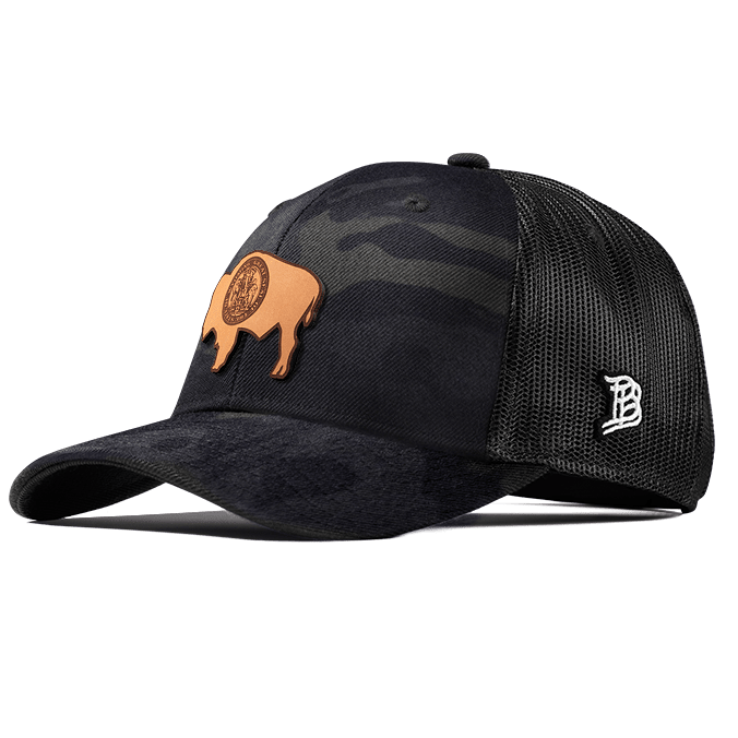 Wyoming 44 Curved Trucker
