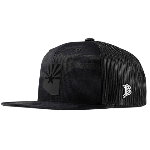 Arizona 48 Midnight Flat Trucker