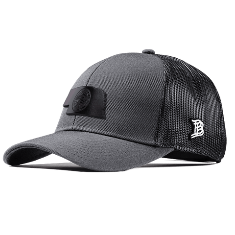 Nebraska 37 Midnight Flexfit Snapback Trucker