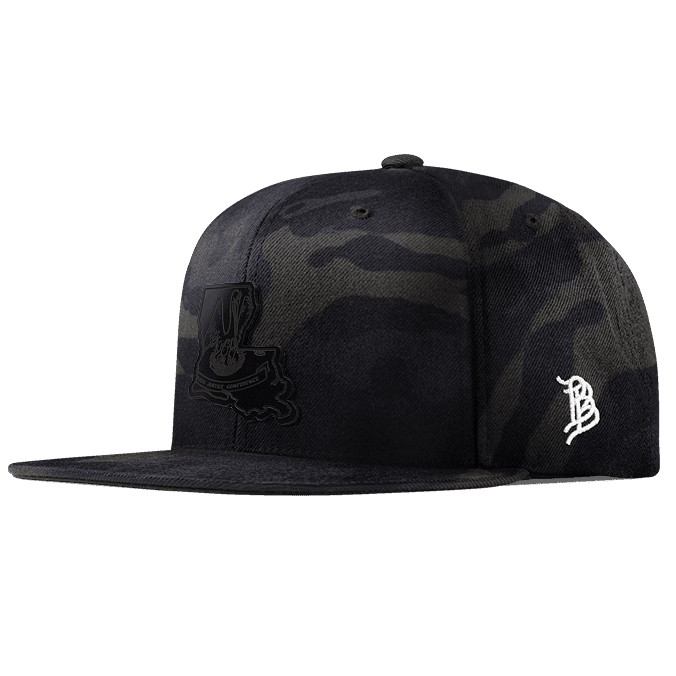 Louisiana 18 Midnight Classic Snapback